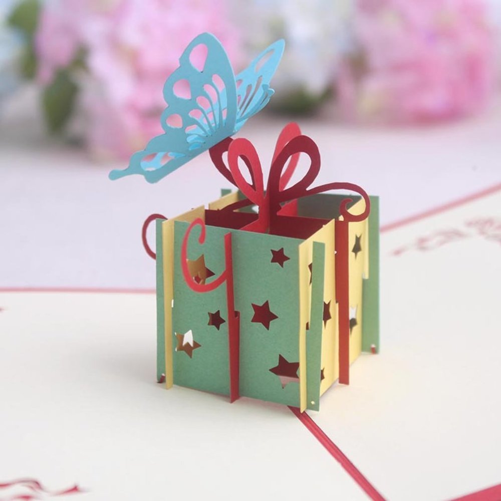 BIRTHDAY 3D CARD